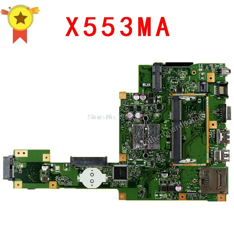 X553MA материнская плата N2830U REV2.0 для ASUS X503M F553MA F553M X553MA материнская плата для ноутбука X553M X553MA материнская плата Тесты ОК