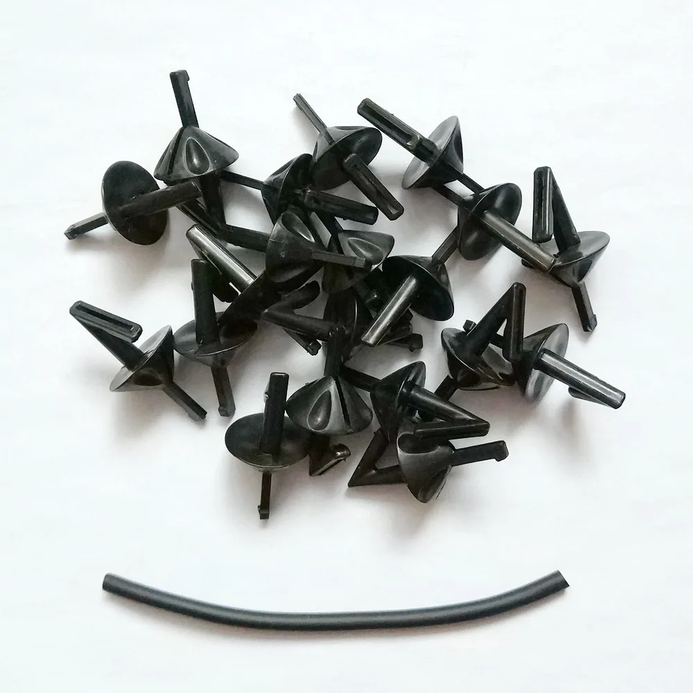 20 x RIG CLIPS WEIGHT SEA FISHING RIG HOOK BAIT HOLDER CLIP BREAKAWAY STYLE