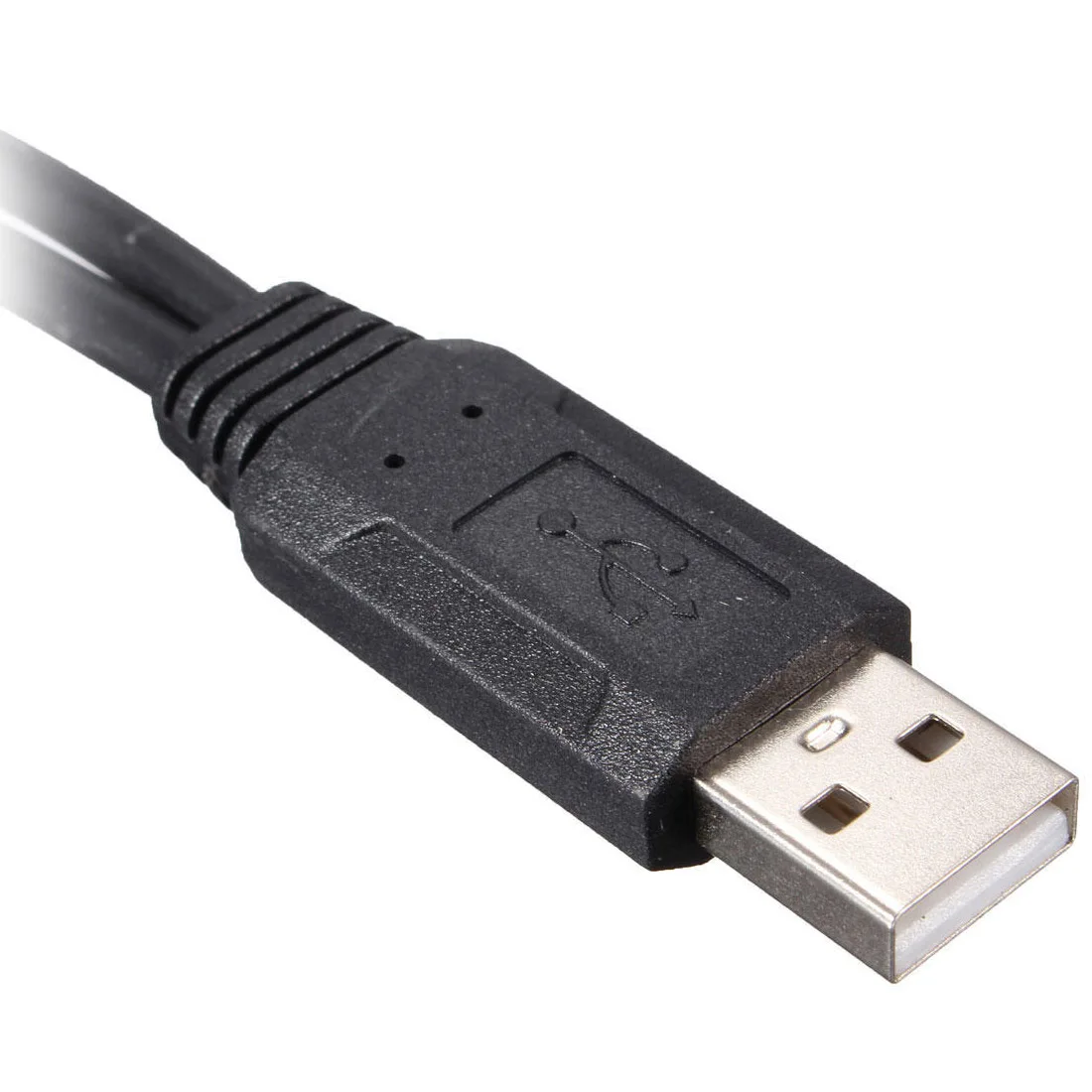 USB 2,0 Y Разветвитель usb кабель питания для зарядки 3 в 1 1 USB мама к 2 USB папа удлинитель зарядный кабель адаптер