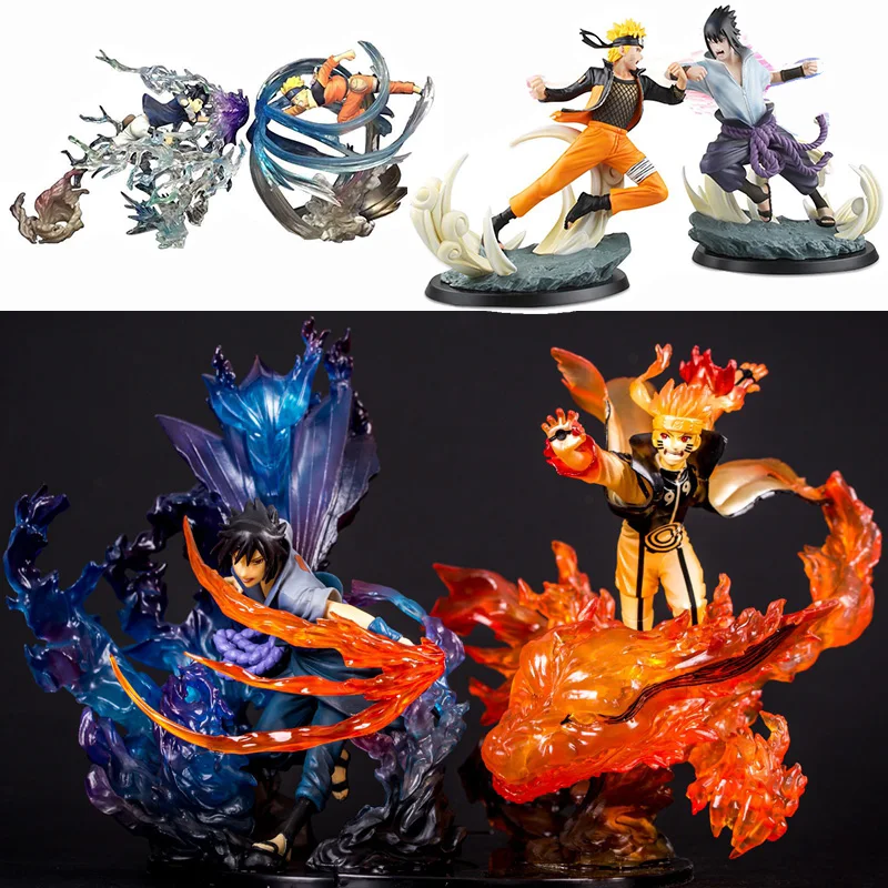 

Naruto Figure Uzumaki Naruto Kurama kyuubi PVC Action Figure Zero Uchiha Itachi Fire Sasuke Susanoo Relation Collection Toys