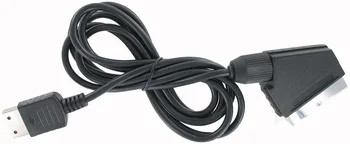 

H 10pcs 1.8M / 6FT Scart RGB AV Cable Audio Cable Video Connector for Dreamcast