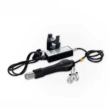 8858 Hot Air Gun Portable BGA Rework Solder Station Hot Air Blower Hair Dryer Soldering Hairdryer Ceramic Heater Welding tools