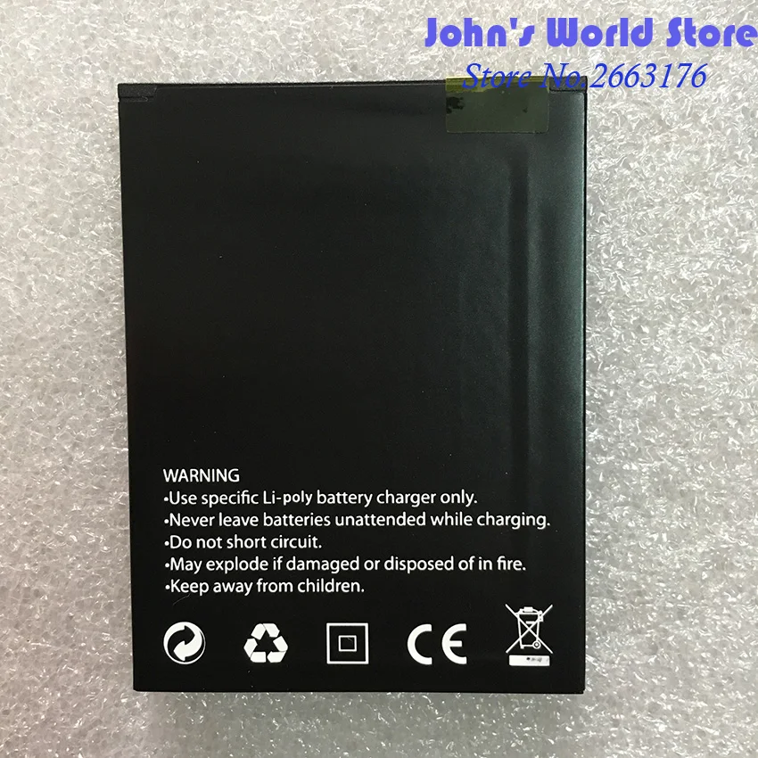 100% Новый оригинальный Blackview BV4000 3680 мА/ч литий ионный Резервный аккумулятор