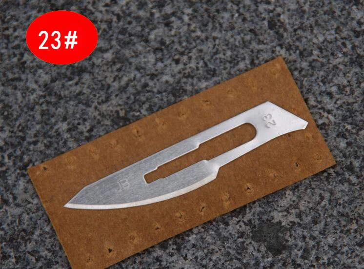 Ordine Dei Medici 50 Lame Chirurgiche Sterili #10 E #11, Con - Foto 8