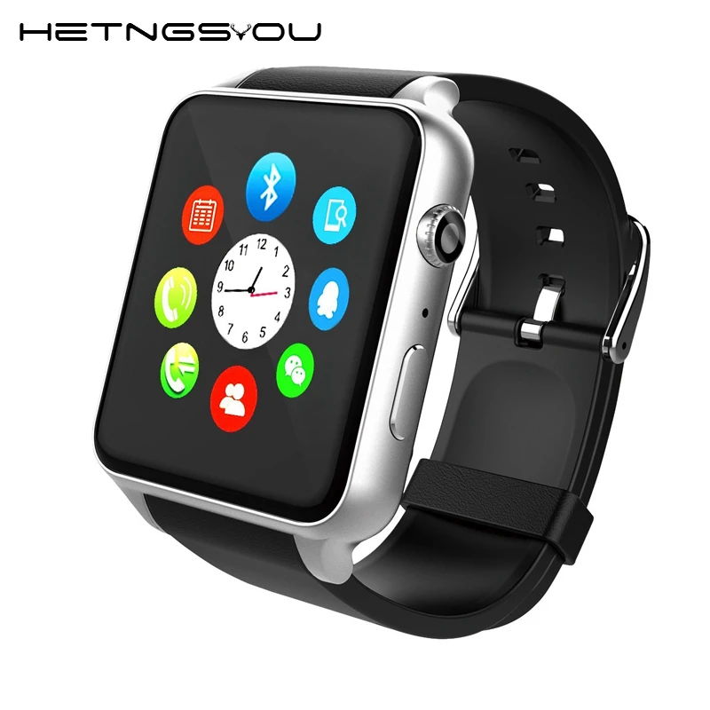 HETNGSYOU Heart Rate Monitor Bluetooth waterproof Smart watch Anti lost font b Smartwatch b font Support