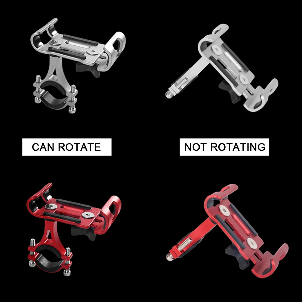 

Bike Phone Holder For iphone 6s Not rotating Bicycle Racks Handlebar Mount Bracket GPS Stand Bicycle Phone Holder For Samsung