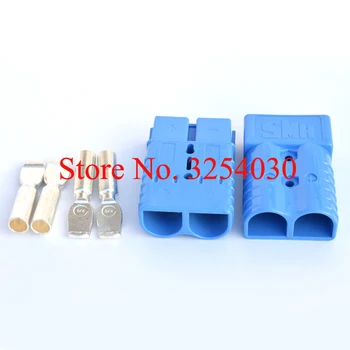 

Supplying Home-Made Blue 600V 350A SMH Battery Connectors BLUE SMH350 for Electric Pallet Trucks