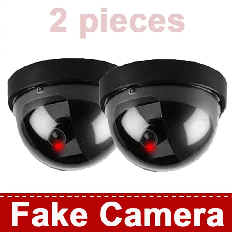 Sonew Simulato Dome Dummy Camea Fake Suveillance Alam