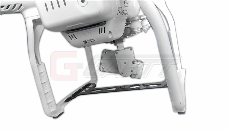 Carbon Fiber Gimbal Camera Landing Guard Protective Board Protector For DJI Phantom 3 RC Quadcopter Drone