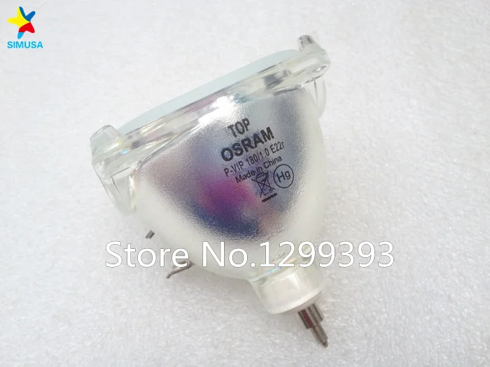 OSRAM P-VIP 180/1. 0 E22r Замена Лампы для проекторов и телевизоров