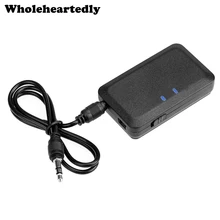 Портативный Беспроводной Bluetooth V2.0 музыкальный приемник стерео аудио Музыка адаптер для iPhone айпада, сотового телефона Тетрадь