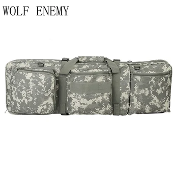 

85CM New Tactical Heavy Slip Carrying Dual Rifle Case Gun Bag for M4 Hunting Airsoft Military Shoulder Pouch Fishing Backpack