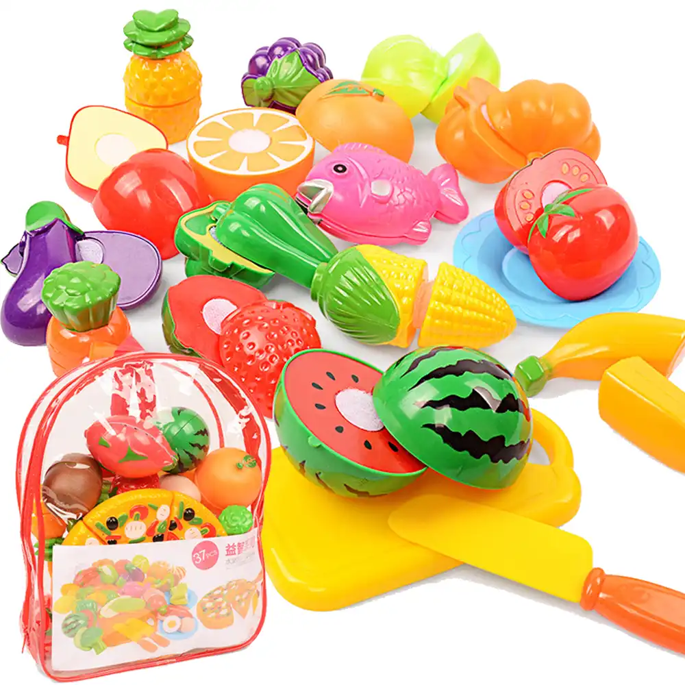 comida en miniatura de juguete