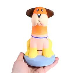 Изысканное удовольствие сумасшедший собака ароматный вязкой Шарм медленный рост 8 см моделирования ребенка игрушка-антистресс