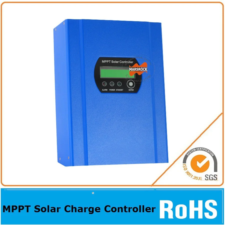 

25A MPPT solar charge controller 25A 12V/24V/48V/96V system auto recognize for easy control