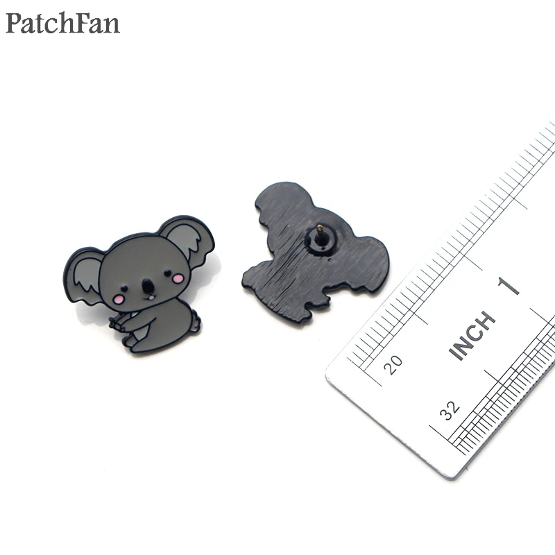 Patchfan коала &quotсделай сам&quot эмаль на булавке для одежды/Подарочная сумка