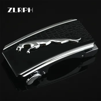 

ZLRPH Famous Brand Belt Buckle Men Top Quality Luxury Belts Buckle for Men 3.4-3.6 cm Strap Male Metal Automatic Buckle