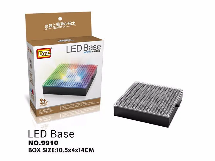 LOZ LED Display box