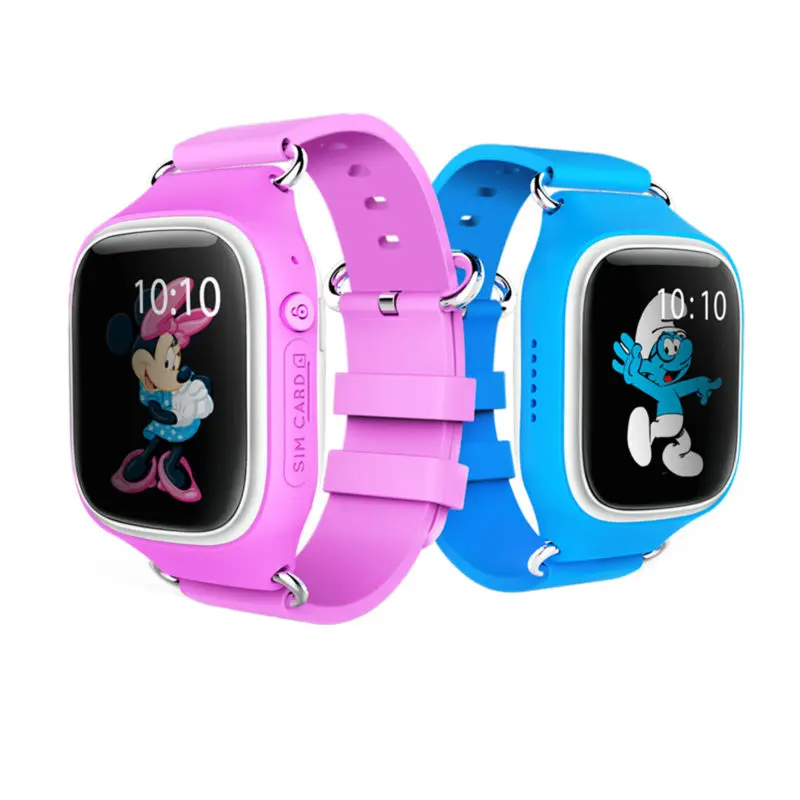 A6 Touch screen kid font b smart b font font b watch b font as Christmas