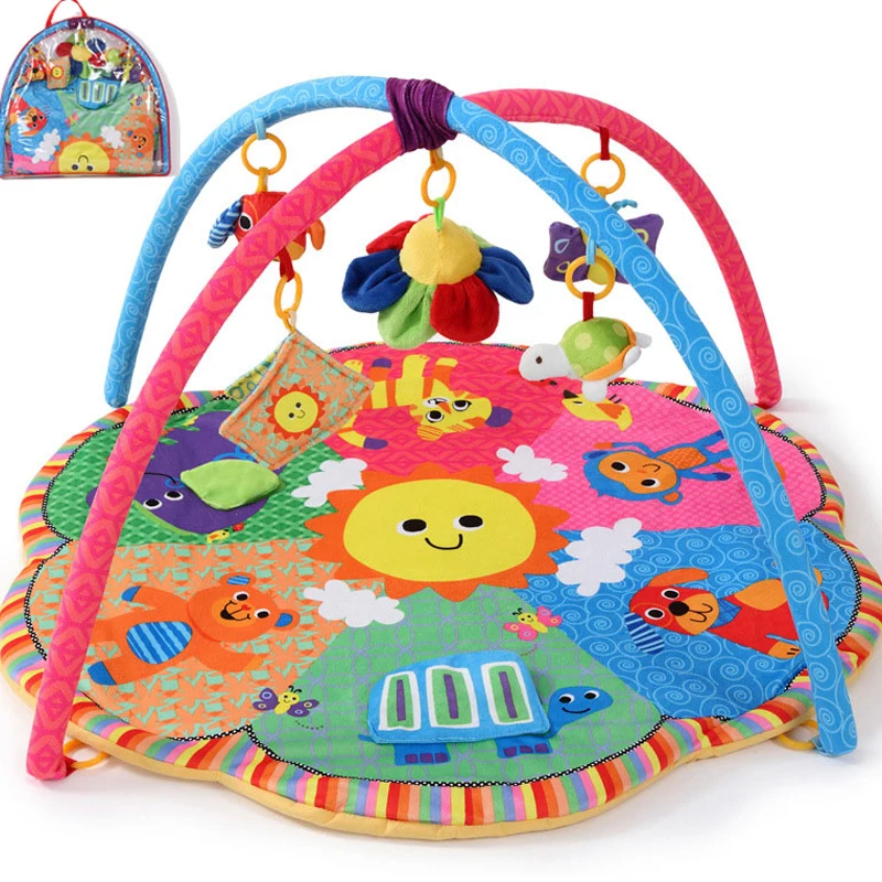 

Large Kids Play Mat Baby Gym Activity Playmat Crawling Blanket Baby Toys Bundle Fitness Magic Gathering Play Mat Gift Set