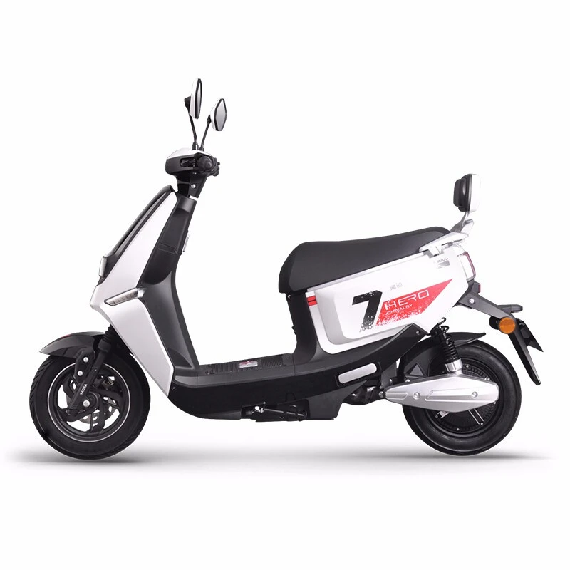 YADEA как электрический мотоцикл e скутер ebike 60v20ah большой хранения широкая педаль до двери