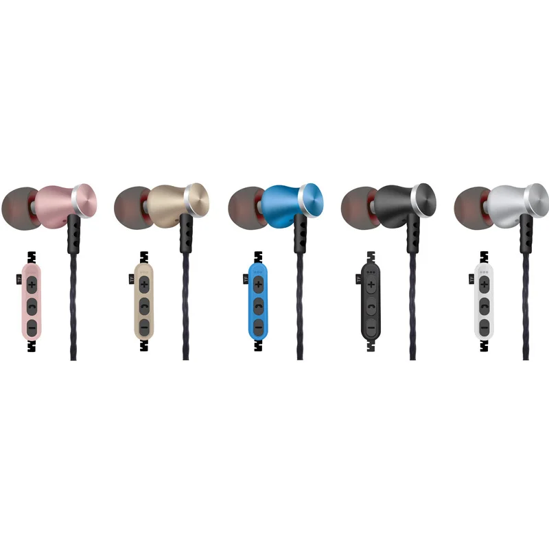 BON CREATION T5 Bluetooth Earphone With Microphone Wireless Headphones Bluetooth Sport Headset For IPhone Xiaomi Samsung MP3