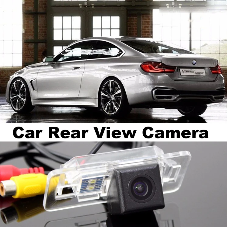 Автомобильный Камера для BMW серий 4 M4 F32 F33 F36 F82 420 428 435 Высокое качество зеркало заднего вида со встроенной Камера для топ Поклонники gear | CCD+ RCA