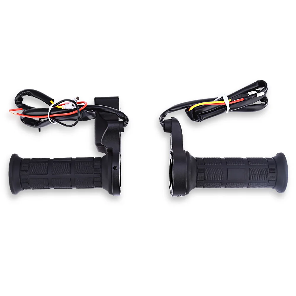 

Pair of WUPP Motorcycle Grip Handlebar Motorbike Heated Handle Set Cold Resistant Heating Bar