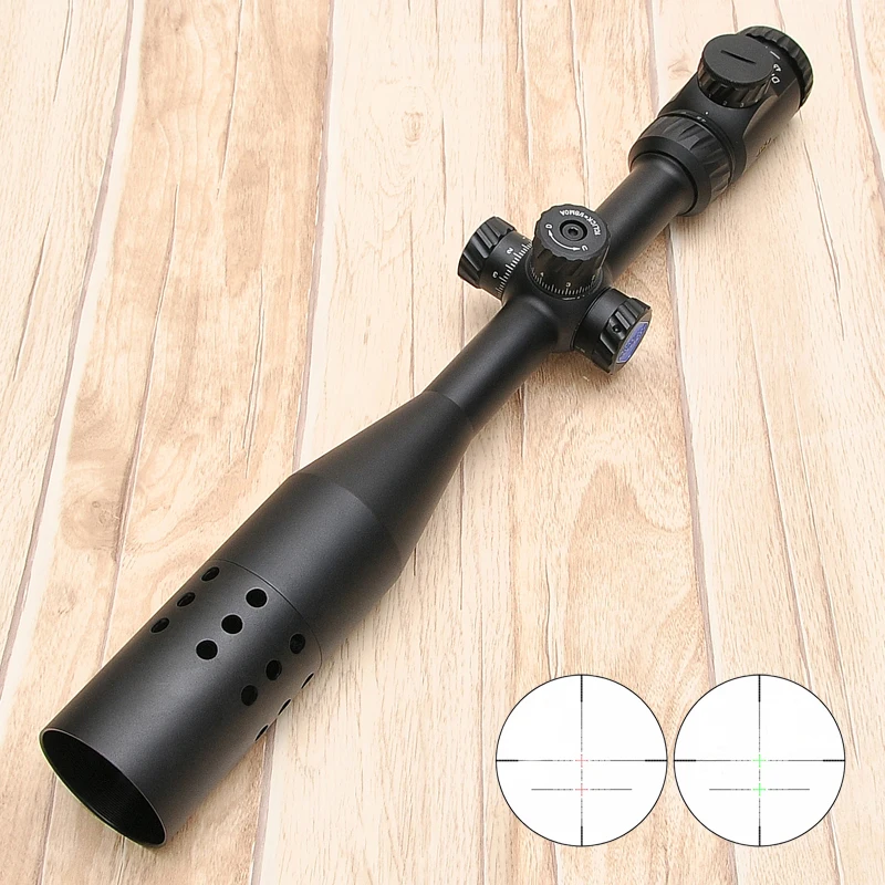 Discovery VT 2 4.5 18X44 SFIR White Leters Rifle Scope