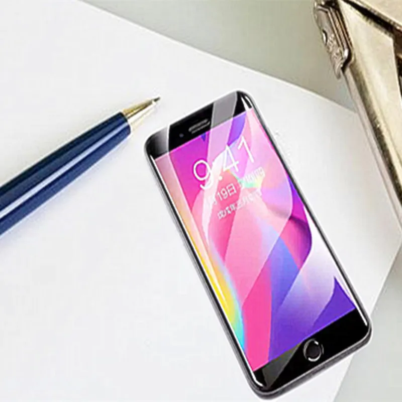 Защитное стекло 9H HD для iPhone 6 6S 7 Plus 4 5 SE 5C ультратонкое закаленное Защитная пленка