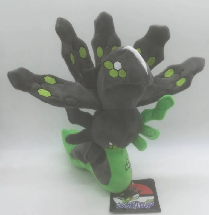 

Zygarde status Z God demon Destroyer plush cute toys for children gift Anime doll for friend Holiday gift