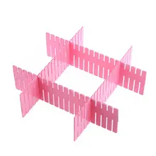 1 комплект Регулируемый ящик с сеткой разделитель предметы домашнего обихода хранения Органайзер пластиковые настольные наборы Школьный набор канцелярских принадлежностей