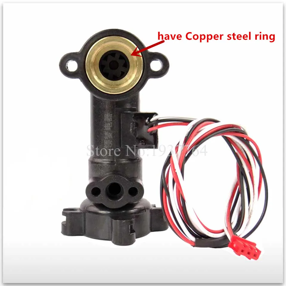 Anel de Cobre com Sensor de Fluxo de Água Aquecedor a Gás Suspensão para Parede Interruptor de Fluxo de Forno Coldre de Cobre Completo Medidor de Fluxo de Água Peça