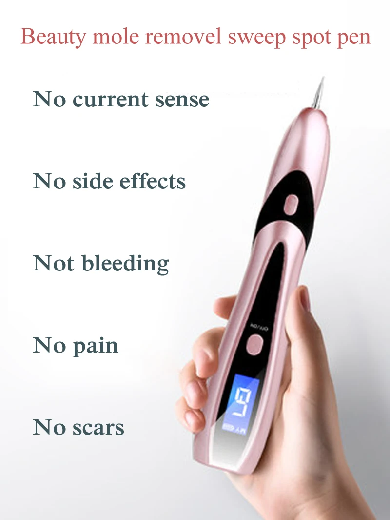 

mole skin tag nevus pimple wart Tattoo removal speckle freckle dot mole dark Sweep spot removal plasma pen face cleaning tools