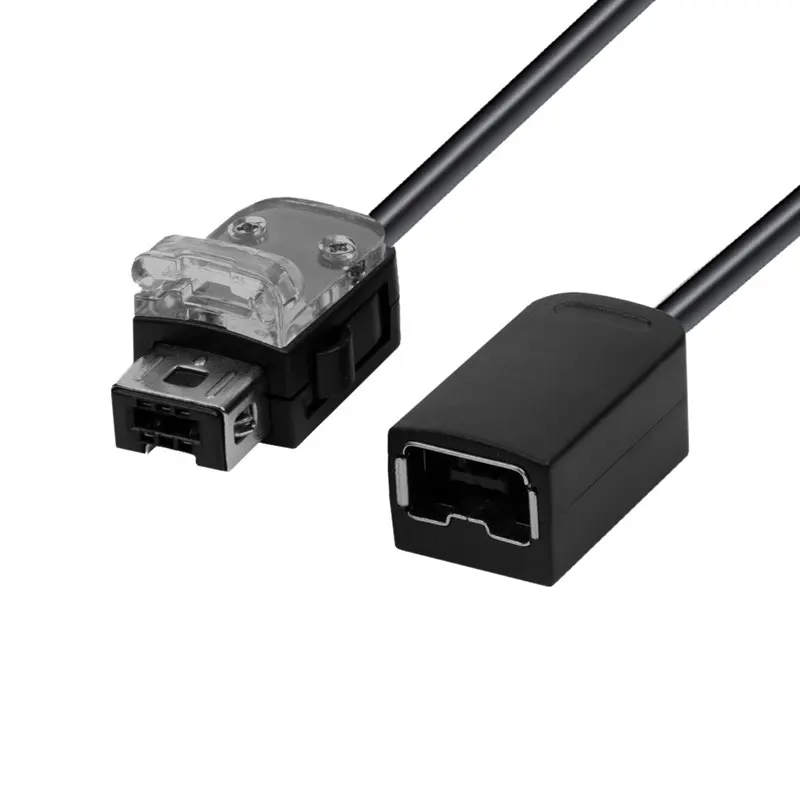 

ALLOYSEED 2m/6.5FT Gamepad Extension Cable Cord For Wii Handle Extended Cable For Nintendo Classic Mini NES Console Controller