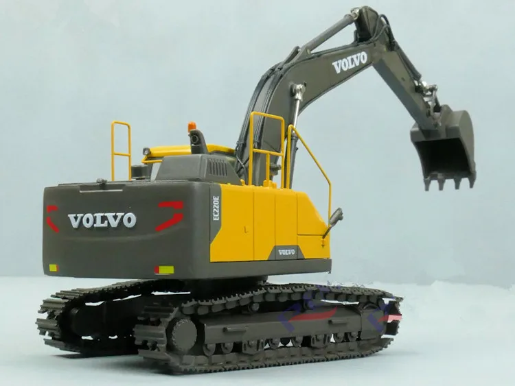 Alloy Model 1:50 Scale VOLVO  EC220E Hydraulic Excavator Engineering Machinery Diecast Toy Model For Collection,Decoration