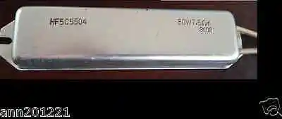 

DHL/EMS 2 LOTS 1PC FU+JI inverter charging resistor / buffer resistor / HF5C5504 80W 7.5 Europe-A2