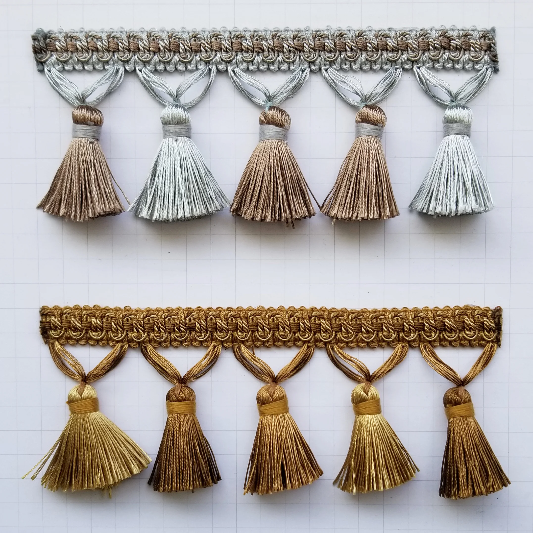 

High Quality Deluxe Fashion Tassel Fringe Home Decor Curtain Table Cloth Hem Accessory Trimming DIY Lace 8 colors 15 meter/lot