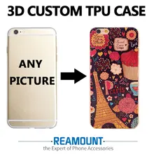 600 шт индивидуальный дизайн для тиснения чехол для iPhone 7 7 plus 6 6s plus DIY 3D чехол для iPhone 5 5S 6 6s задняя крышка