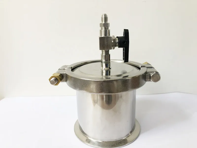 4"x4" Closed Loop BHO Extractor By High Pressure Tri Clamp OD119,Length