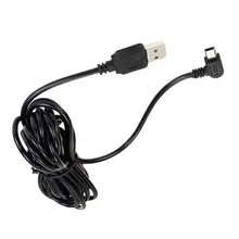 3,5 M usb type-A к Mini 5Pin прямоугольный зарядный кабель для gps-навигатора