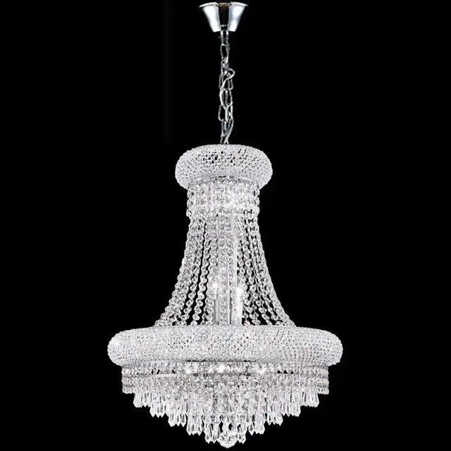 Luxury K9 Crystal Chandelier Led Lamps High Quality Hotel Luxury K9 Crystal Chandelier Led Lamps High Quality Hotel Chandeliers Lighting E14 Re