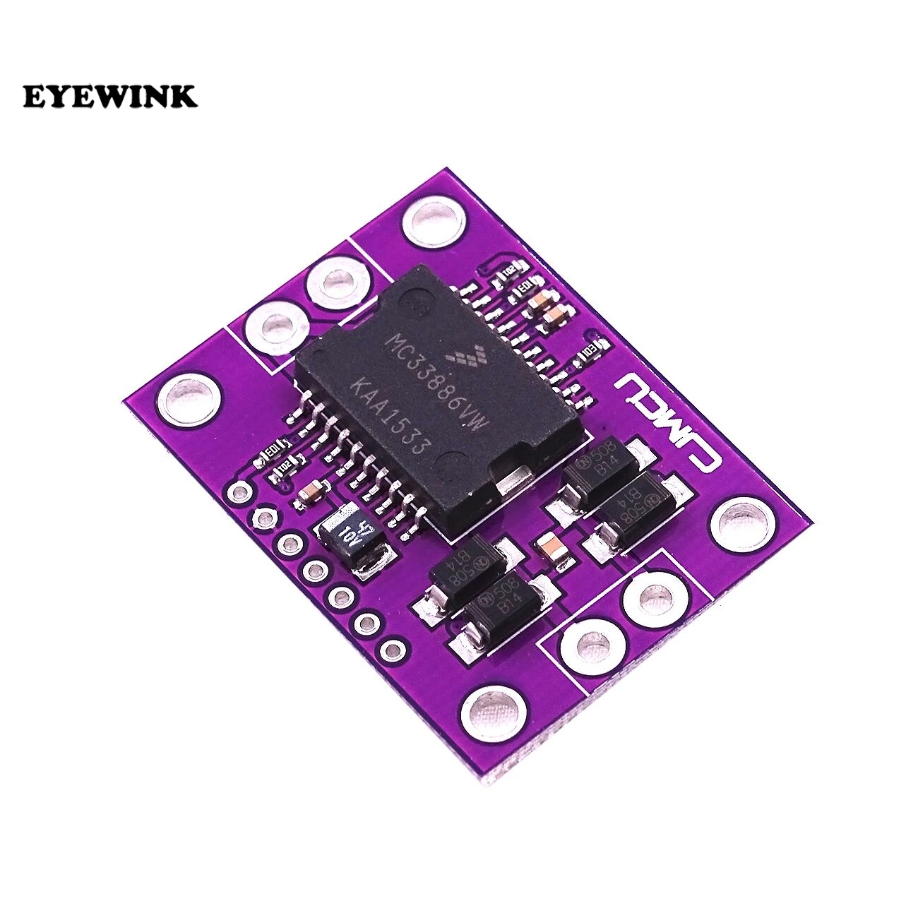 

MC33886 automotive computer board, idle throttle drive, A, H-Bridge