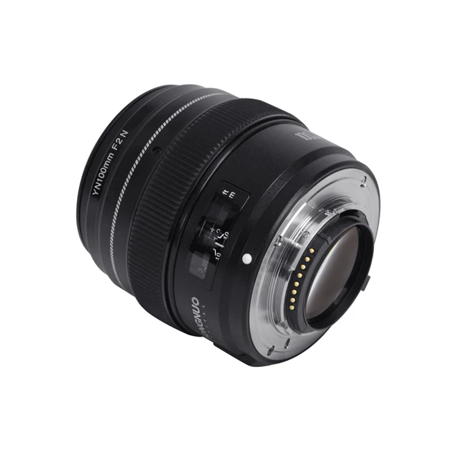 YONGNUO YN100mm F2N AF MF Telephoto Prime Lens Large Aperture Auto Focus Lens For Nikon DSLR Camera (4)