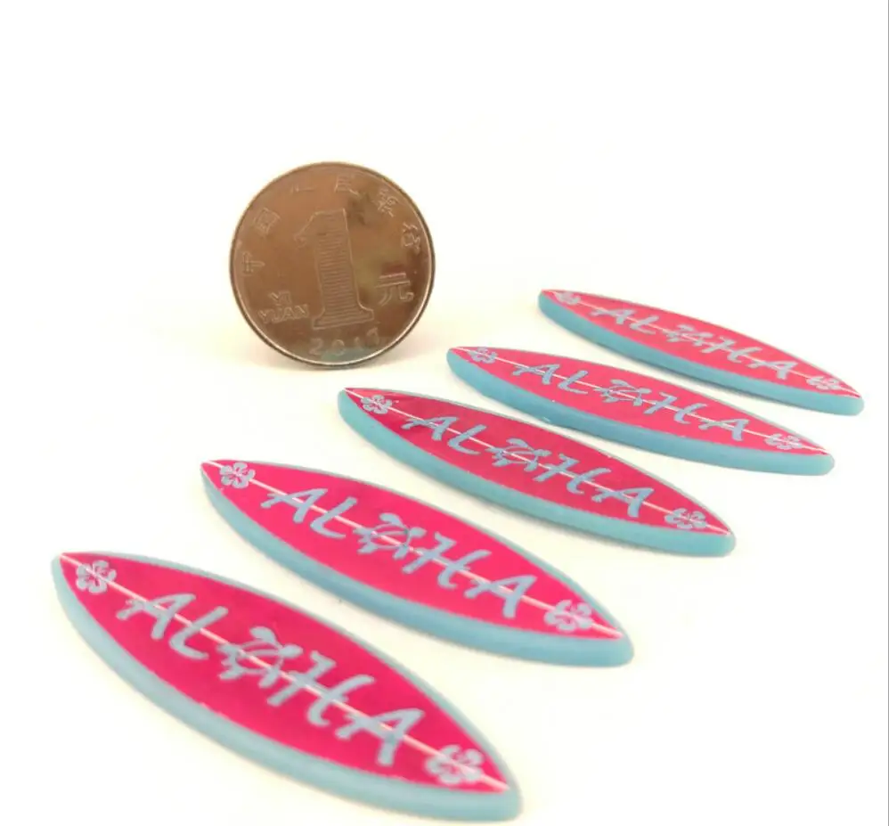 

Dollhouse mini toy miniature surfboard