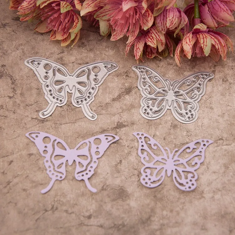 8PCS//SET Album Dekorativ Scrapbooking Layering Stencils Vorlage Prägung