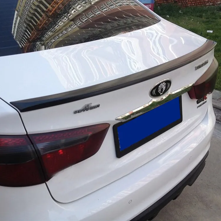 For KIA RIO/K2 Car Styling Spoiler ABS Spoilers Stable car body without ...