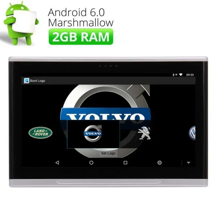 

10.1" Car Headrest Monitor HD Touch Screen USB/HDMI/CD/IR/FM Wifi Android 6.0 Quad-core Car Rear Headrest Player Monitor