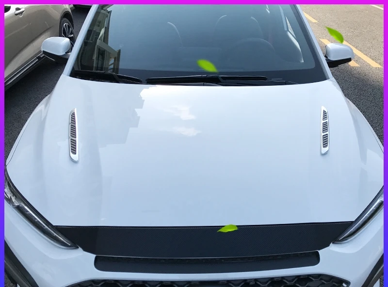 Наклейка на дверь автомобиля для Hyundai Kona 2015 2020|Хромирование| |