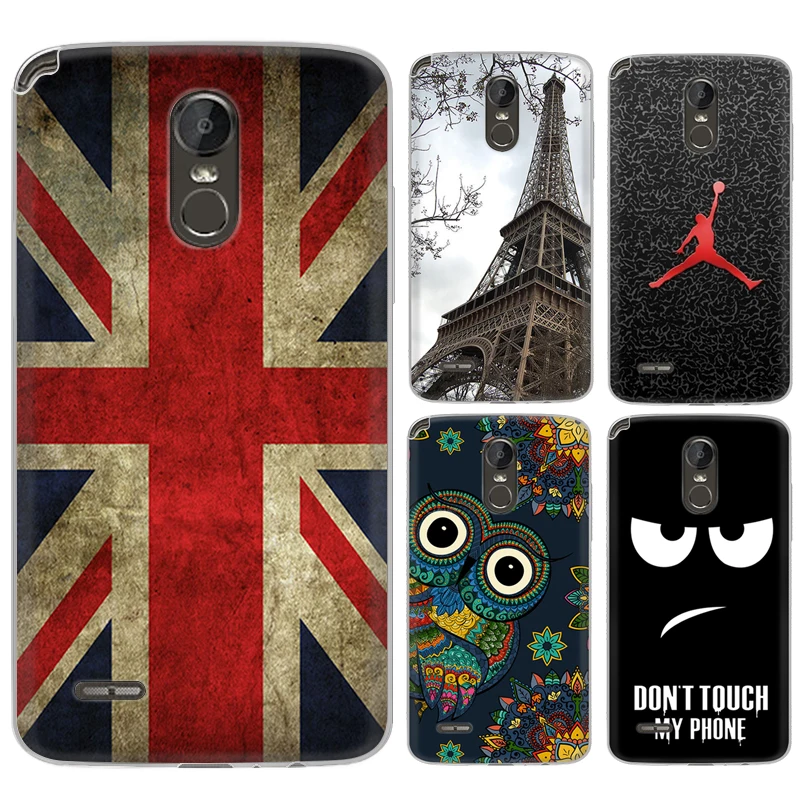 

Phone case For LG Stylus 3/LG Stylo 3 5.7-inch Cute Cartoon High Quality Painted TPU Soft Case Silicone Cover